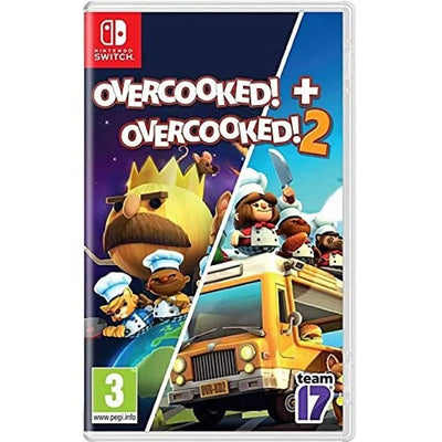 Overcooked + Overcooked 2 Nintendo Switch