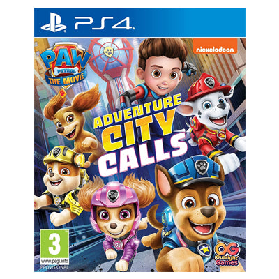 Paw Patrol The Movie Adventure City Calls Playstation 4