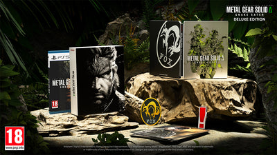Metal Gear Solid Delta: Snake Eater Deluxe Edition PS5