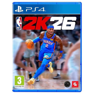 NBA 2K26 for Playstation 4