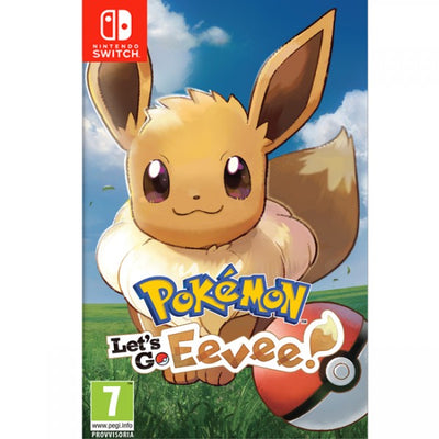 Pokémon: Let’s Go Eevee Nintendo Switch in UAE