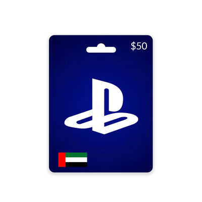 PlayStation UAE 50$ Gift Card
