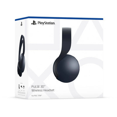 Playstation PULSE 3D Wireless Headset – Midnight Black