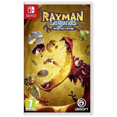 Rayman Legends Definitive Edition Nintendo Switch