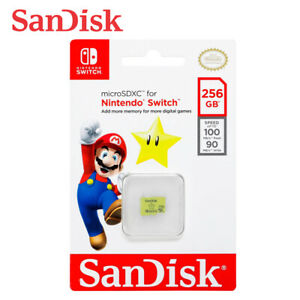 Memory Card 256GB for Nintendo Switch