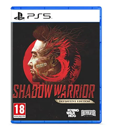 Shadow Warrior 3 Definitive Edition Playstation 5