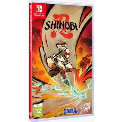 SHINOBI Art of Vengeance  Switch