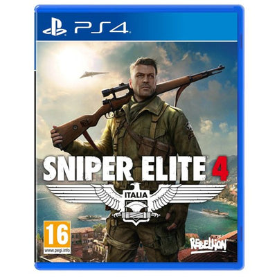 Sniper Elite 4 Playstation 4