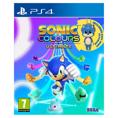 Sonic Colours Ultimate for Playstation 4