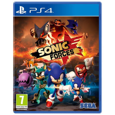 Sonic Forces Playstation 4