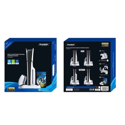 DOBE PS5 Slim Charging Base and Dock Station