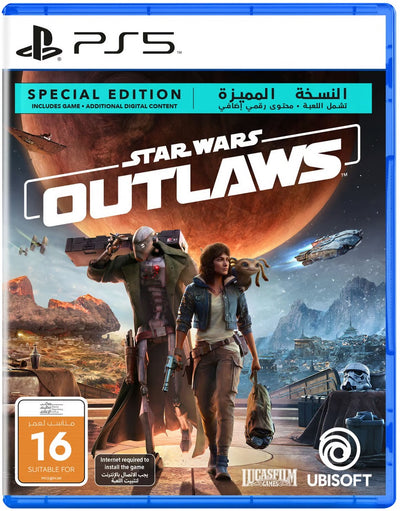 Star Wars Outlaws Special Edition for PlayStation 5