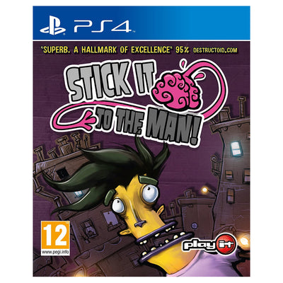 Stick It To The Man Playstation 4