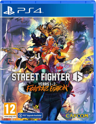 Street Fighter 6 Year 1-2 Fighters Edition PS4