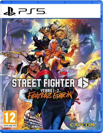 Street Fighter 6 Year 1-2 Fighters Edition PS5