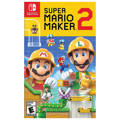 Super Mario Maker 2 Switch