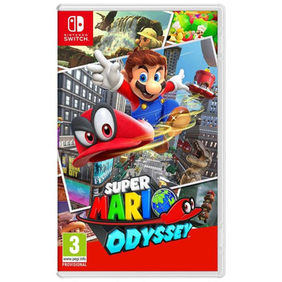 Super Mario Odyssey Nintendo Switch
