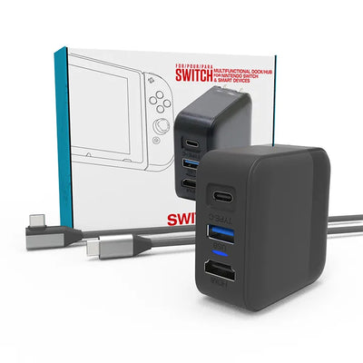 Switch Dock Charger Adapter