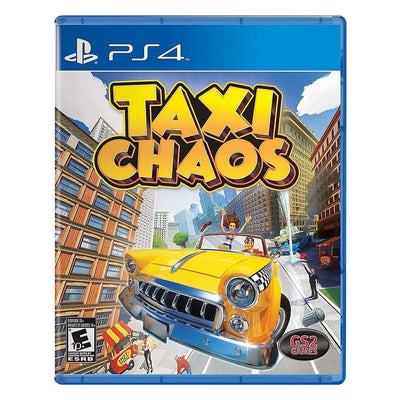 Taxi Chaos for Playstation 4