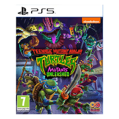 Teenage Mutant Ninja Turtles: Mutants Unleashed for Playstation 5
