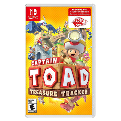 Captain Toad Treasure Tracker Nintendo Switch
