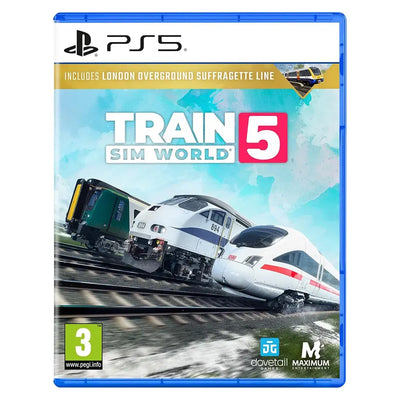 Train Sim World 5 for Playstation 5