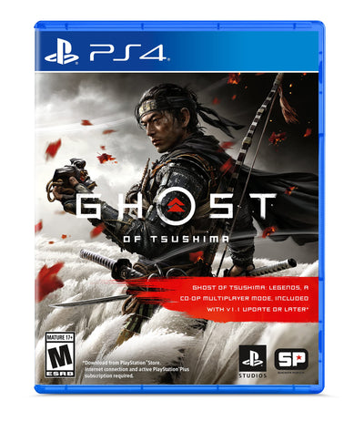 Ghost of Tsushima Playstation 4