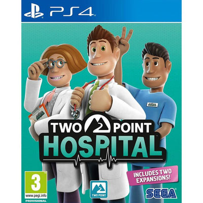 Two Point Hospital Playstation 4
