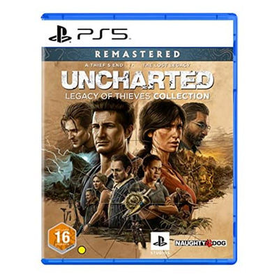 Uncharted: Legacy of Thieves Collection Playstation 5