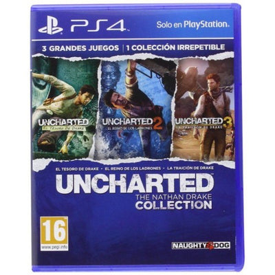 Unchartered Collection Playstation 4