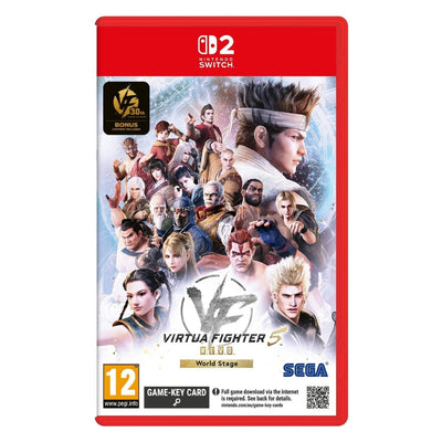 Virtua Fighter V R.E.V.O. World Stage 30th Anniversary Edition for Switch 2