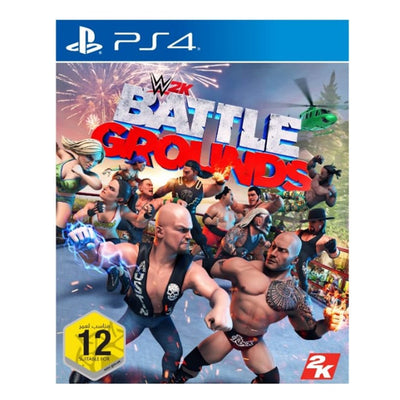 WWE 2K Games Battlegrounds - Playstation 4