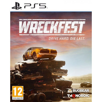 Wreckfest for PlayStation5