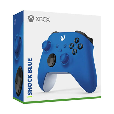 Xbox One Wireless Controller – Shock Blue