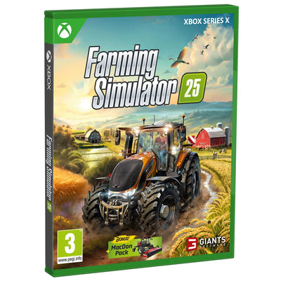 Farming Simulator 25 for Xbox Series X