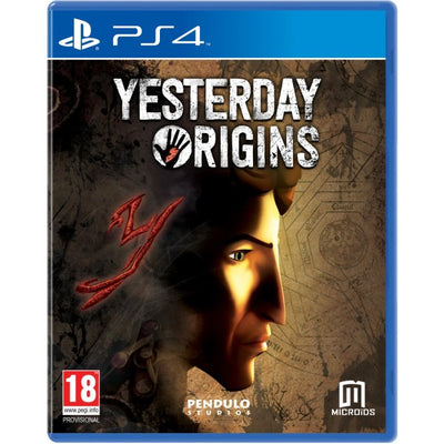 Yesterdays Origin Playstation 4