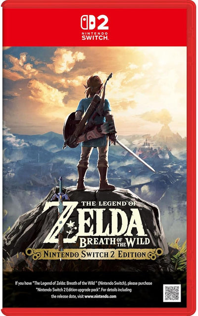 The Legend of Zelda: Breath of the Wild for Switch 2