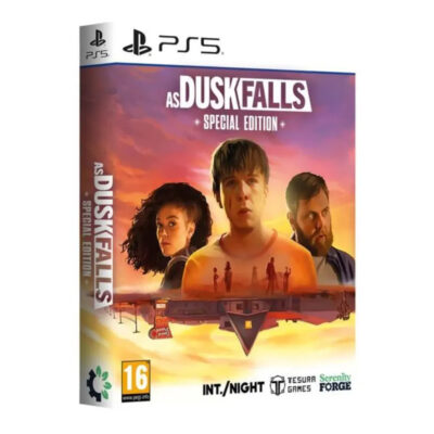 As Dusk Falls Special Edition For Playstation 5