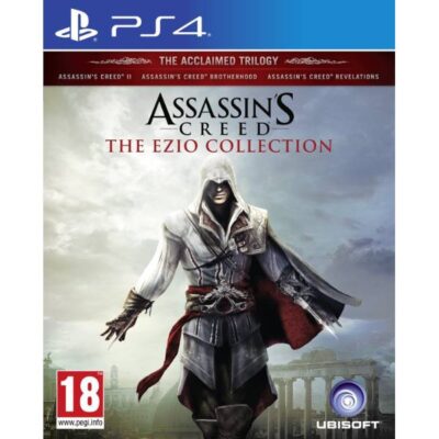 Assassins Creed Ezio Collection Playstation 4