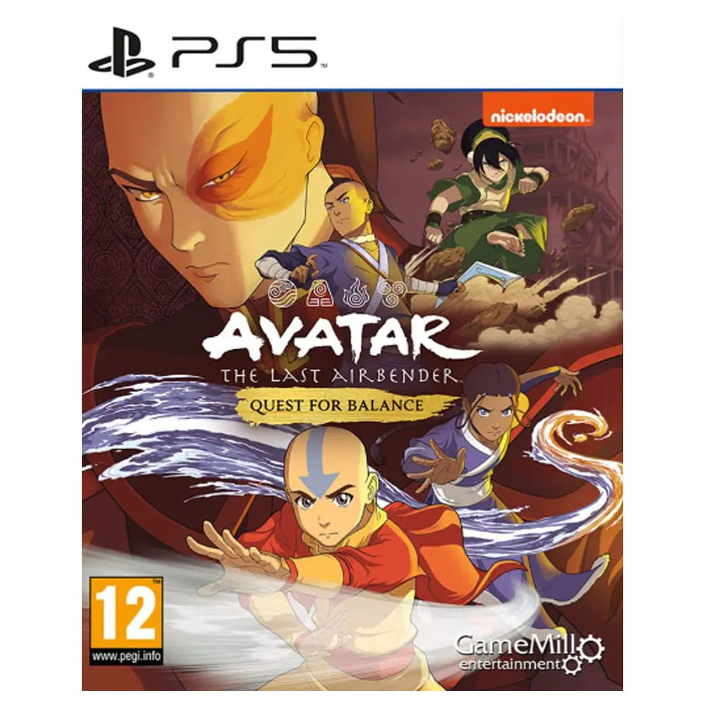 Avatar The Last Airbender Quest for Balance for Playstation 5