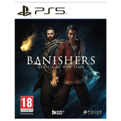 Banishers Ghosts of New Eden for Playstation 5