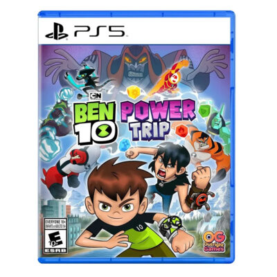 Ben 10: Power Trip for Playstation 5