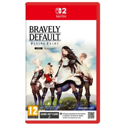 Bravely Default Flying Fairy HD Remaster for Switch 2
