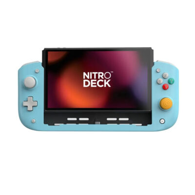 CRKD Nitro Deck Retro Blue Switch Controller