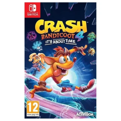 Crash Bandicoot 4 It’s About Time - Nintendo Switch