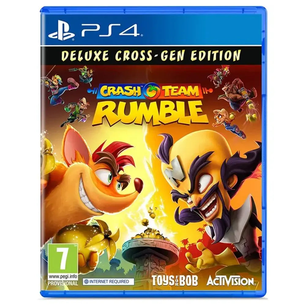 Crash Team Rumble Deluxe Edition-PS4