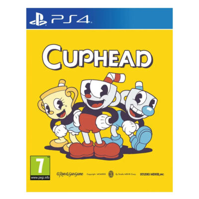Cuphead for Playstation 4