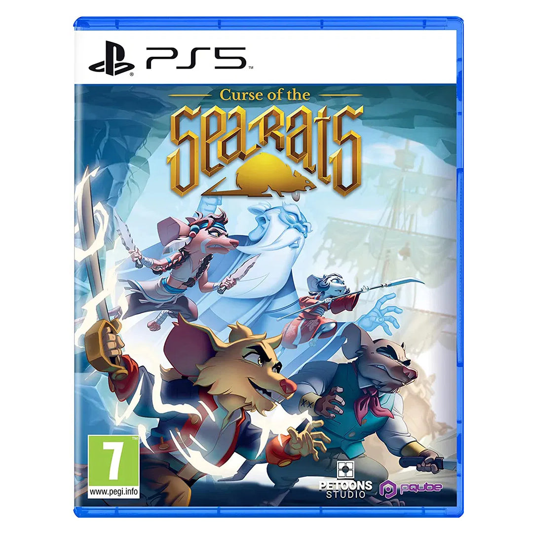 Curse of the Sea Rats for Playstation 5