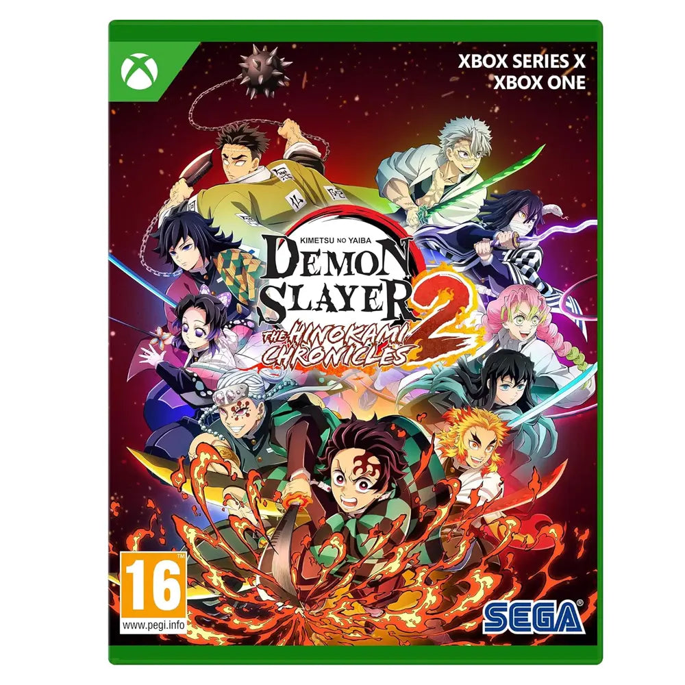 Demon Slayer: Kimetsu no Yaiba - The Hinokami Chronicles 2 for Xbox Series X