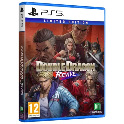 Double Dragon Revive Limited Edition Playstation 5